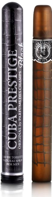 Cuba Prestige Black Men toaletní voda 35 ml